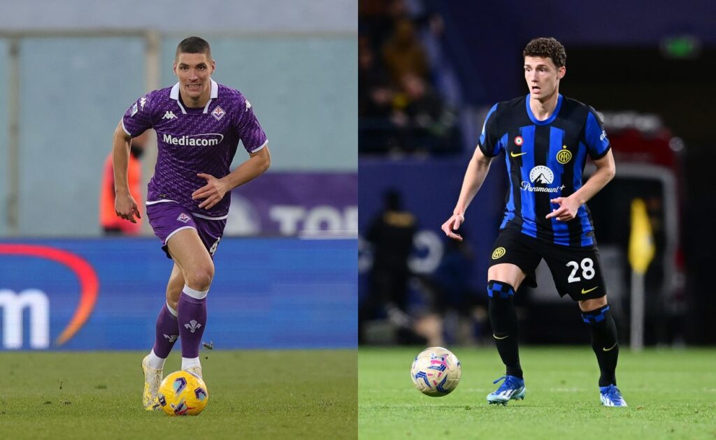 Milenkovic e Pavard