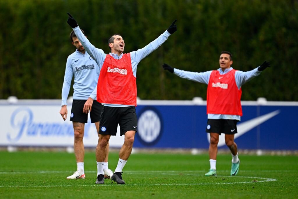 FC Internazionale Training Session