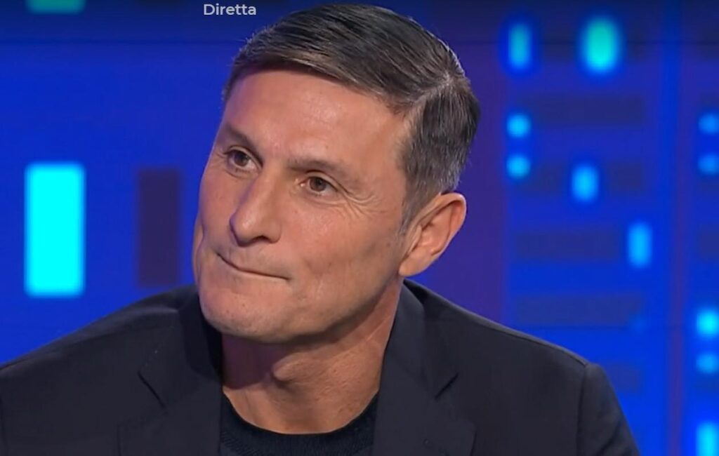 javier zanetti cattelan rai2