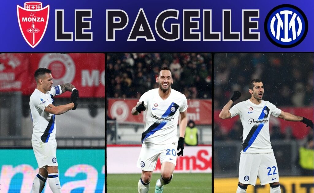 Monza-Inter, le pagelle