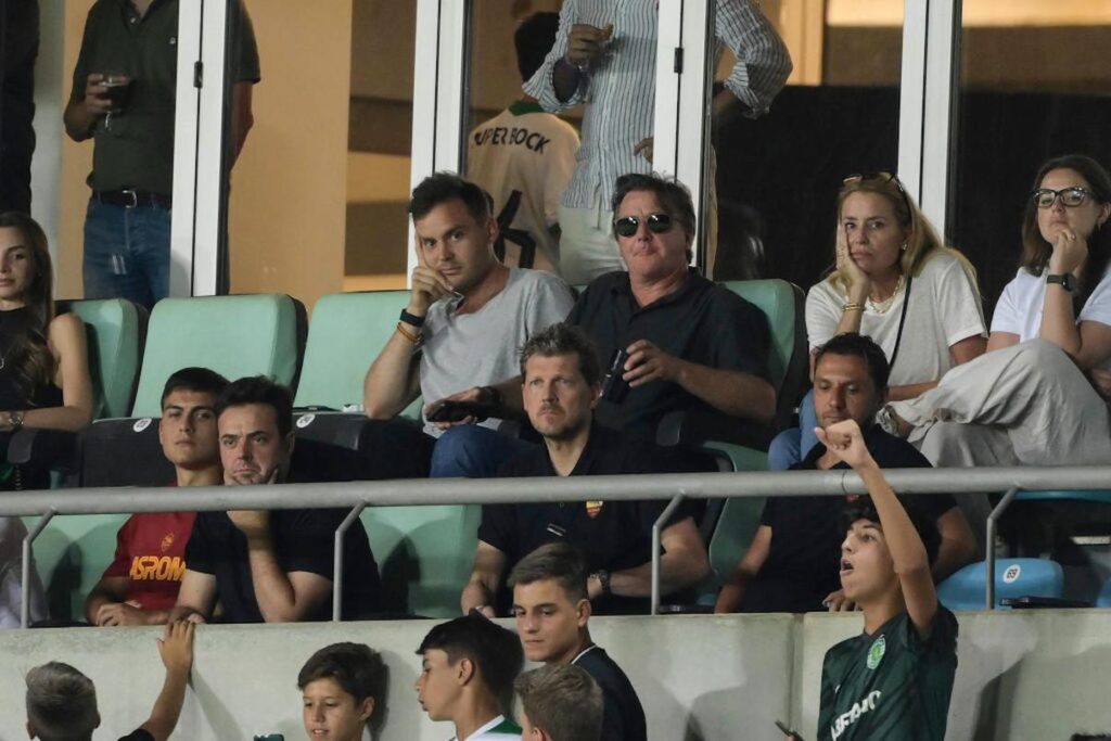 proprieta roma friedkin contestata mourinho