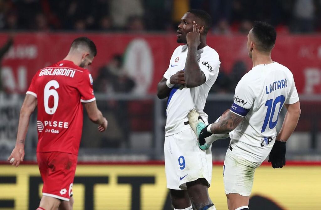 lautaro thuram monza inter