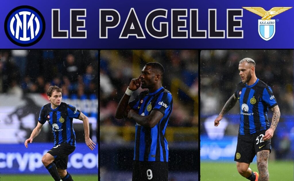Inter-Lazio, le pagelle