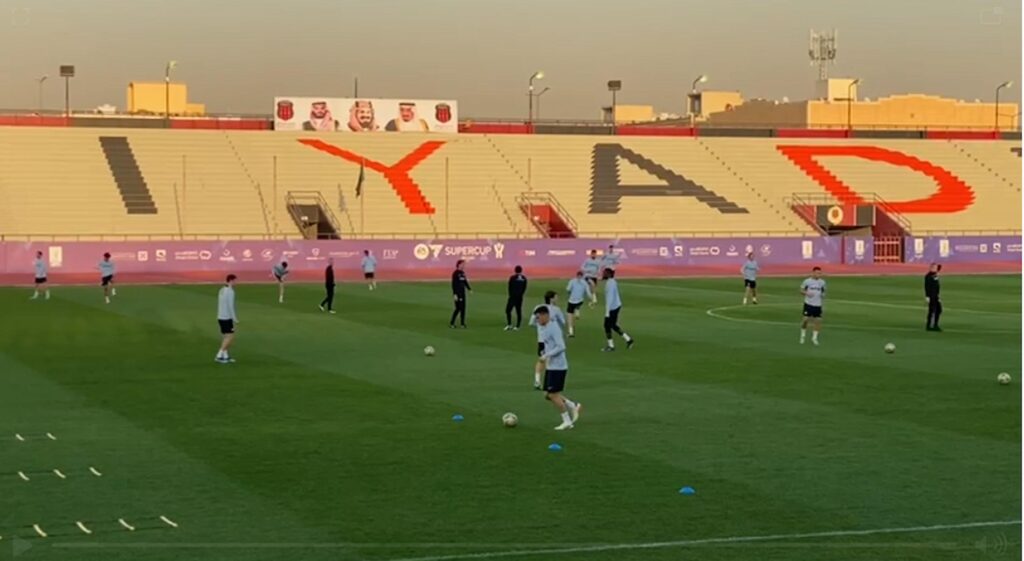 inter allenamento napoli