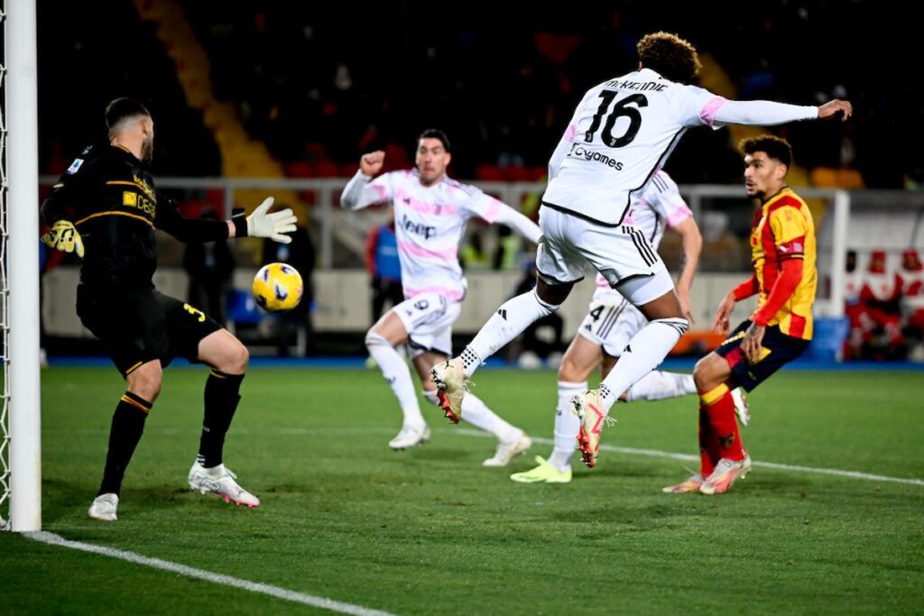 mckennie vlahovic juventus