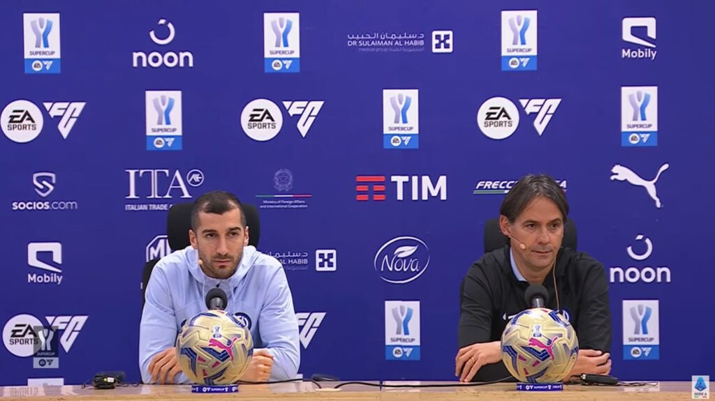 Mkhitaryan Supercoppa