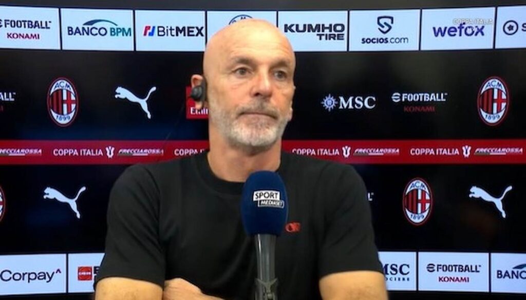 pioli mediaset