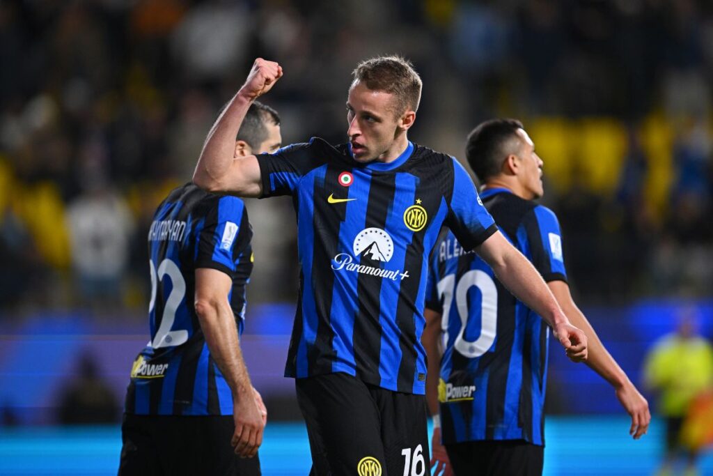 FC Internazionale v SS Lazio - Italian EA Sports FC Supercup Semifinal