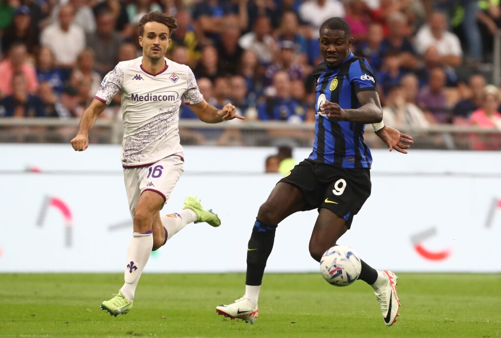 FC Internazionale v ACF Fiorentina - Serie A TIM