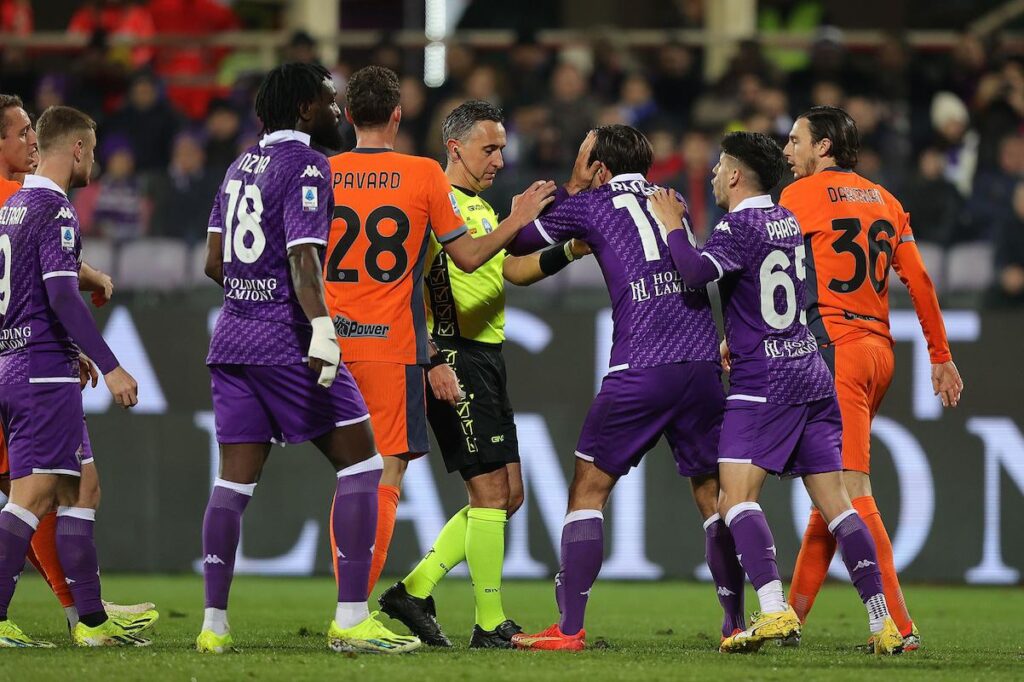 Fiorentina-Inter, proteste viola