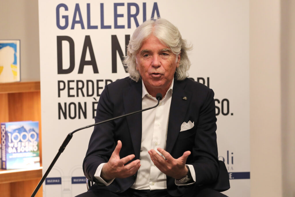 Ivan Zazzaroni Unveil His New Book 'Diventare Mourinho'