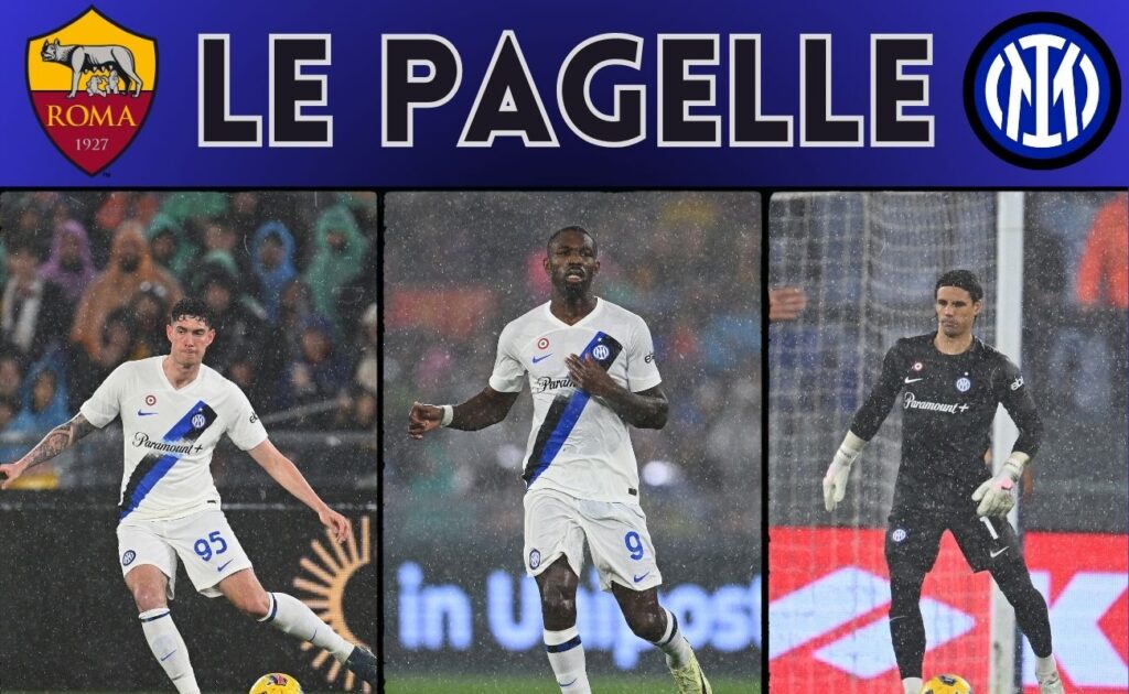 Roma-Inter, le pagelle di Mari