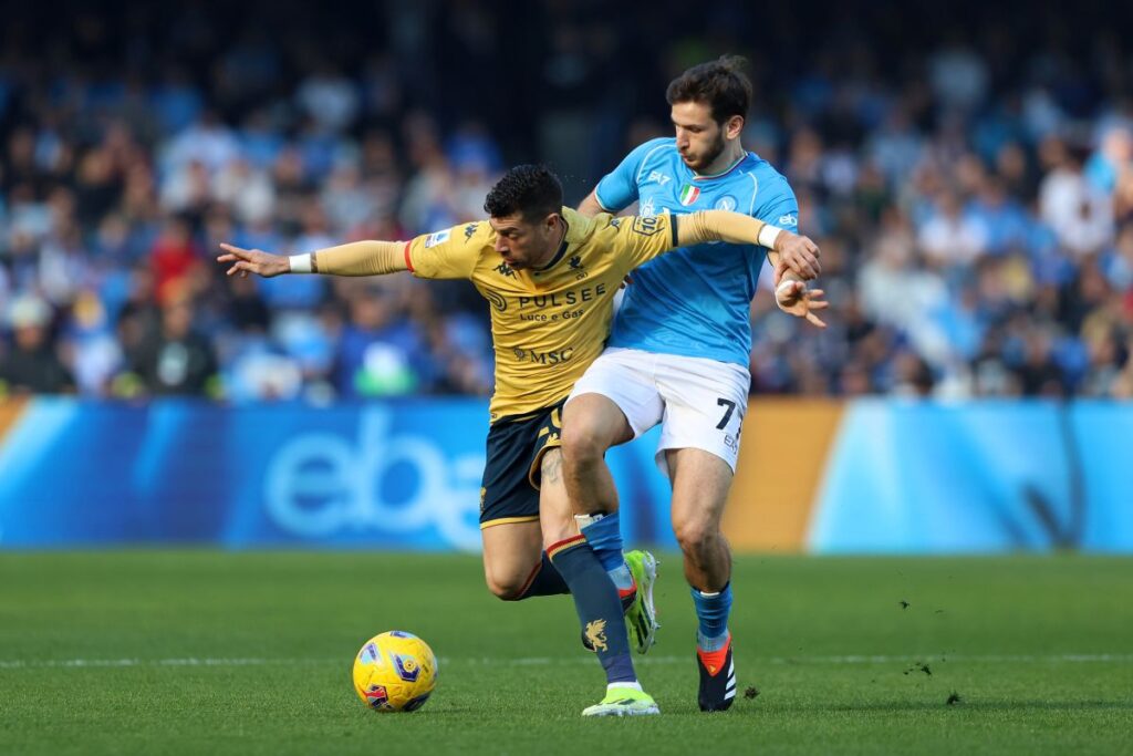 SSC Napoli v Genoa CFC - Serie A TIM