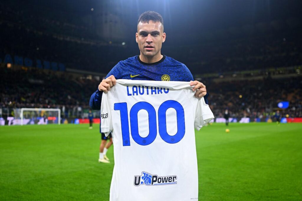 LAUTARO MAGLIA CENTO