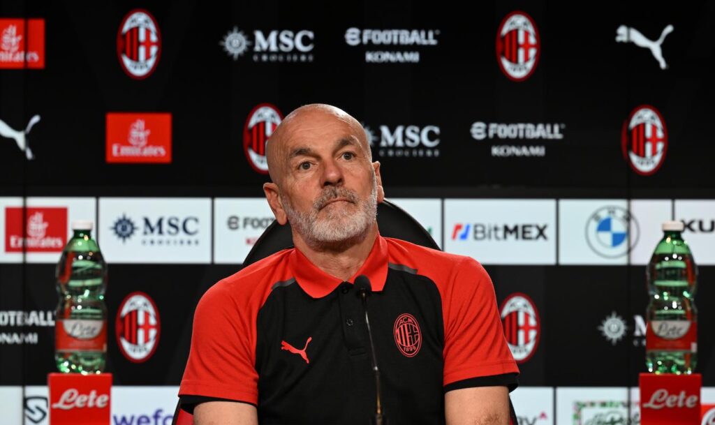 Pioli in conferenza