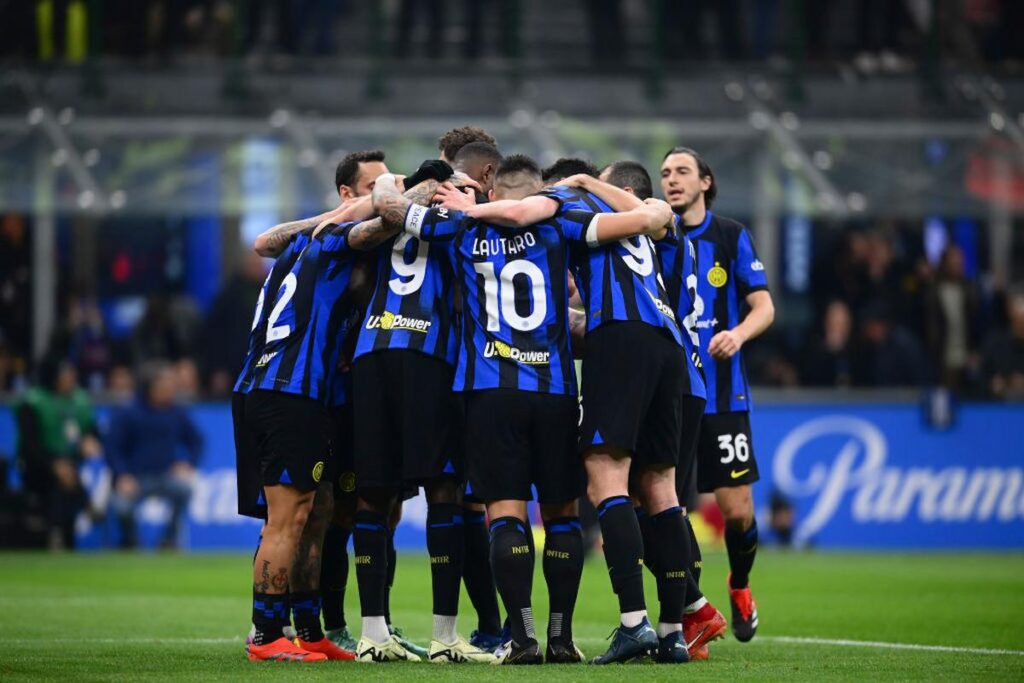 inter vittoria contro juventus san siro esultanza