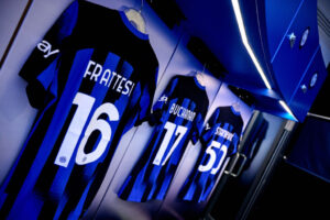 FC Internazionale v Atlético Madrid: Round of 16 First Leg - UEFA Champions League 2023/24