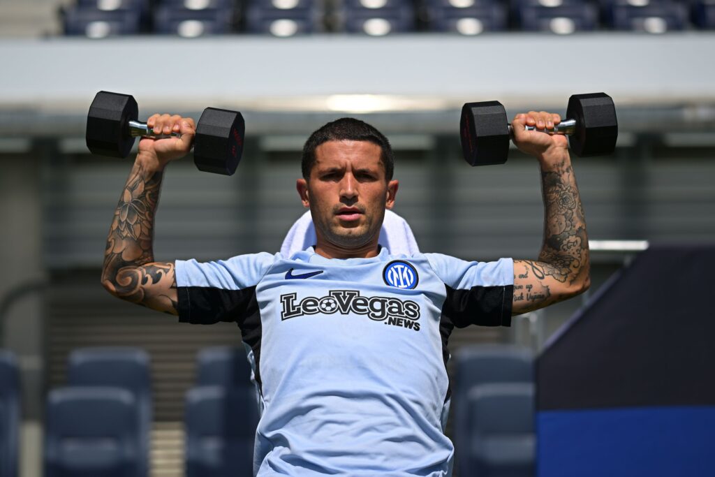 FC Internazionale Training Session