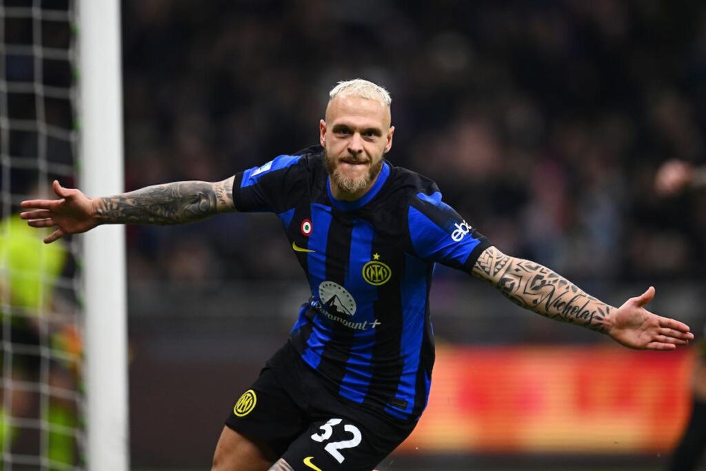 DIMARCO INTER ATALANTA GOL