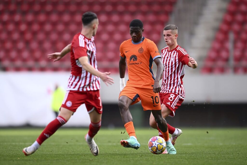 Olympiacos U19 v FC Internazionale U19 - UEFA Youth League Play-offs