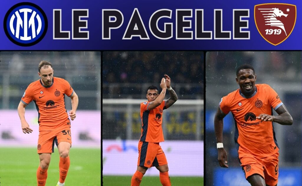 Inter-Salernitana, le pagelle