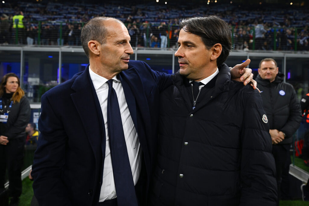 Allegri e Inzaghi