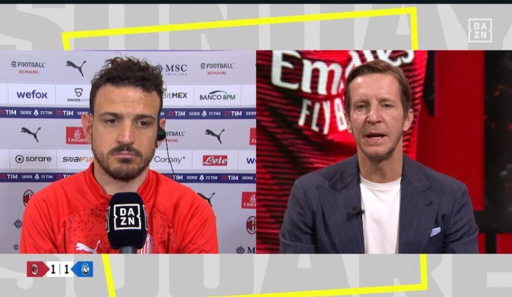 FLORENZI AMBROSINI dazn