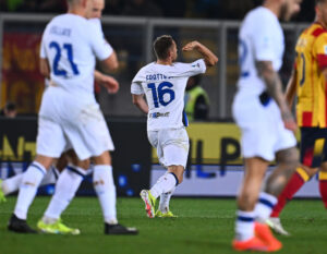 frattesi US Lecce v FC Internazionale - Serie A TIM