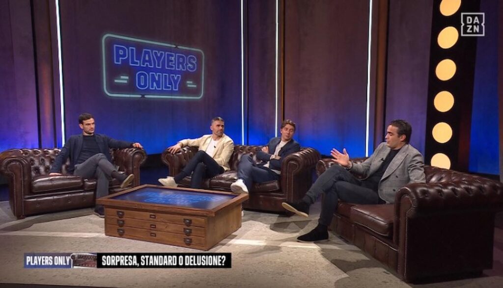 tutti bravi dal divano dazn