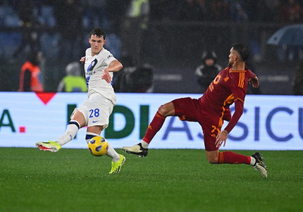 pavard roma inter