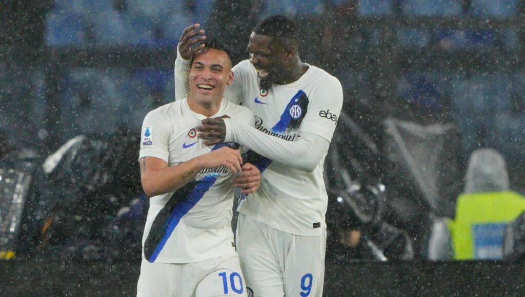 Lautaro e Thuram