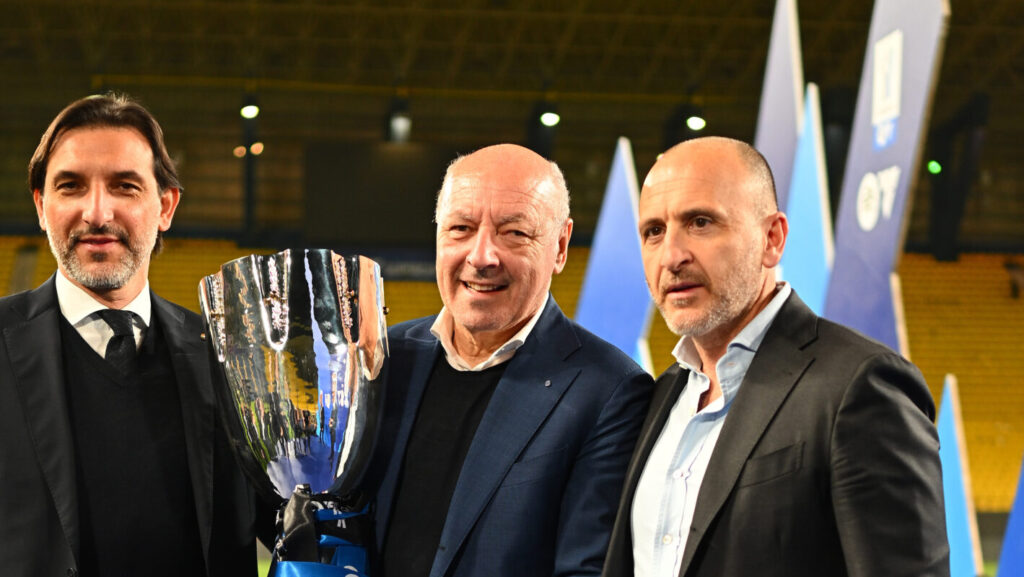 SSC Napoli v FC Internazionale - Italian EA Sports FC Supercup Final