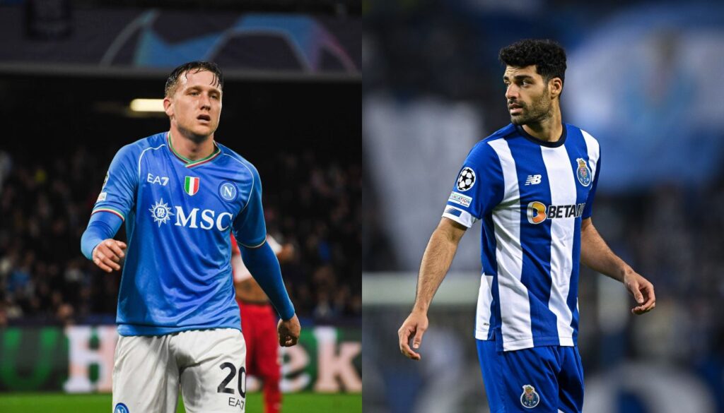 Zielinski e Taremi