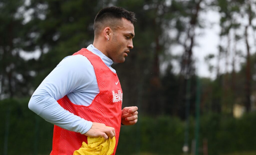 Inter, Lautaro provato titolare