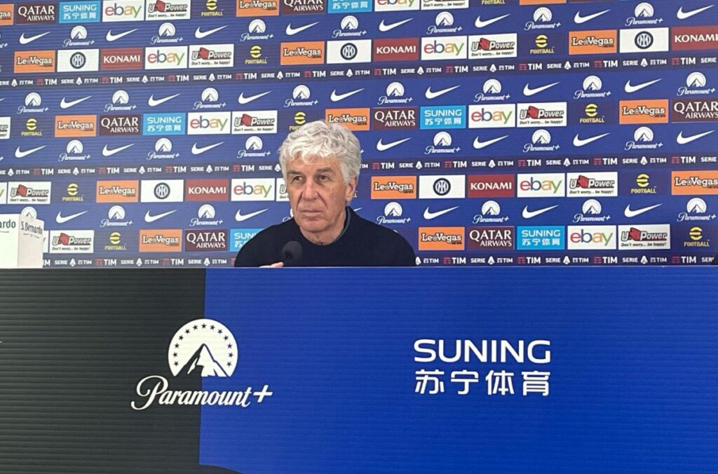 Gasperini conferenza