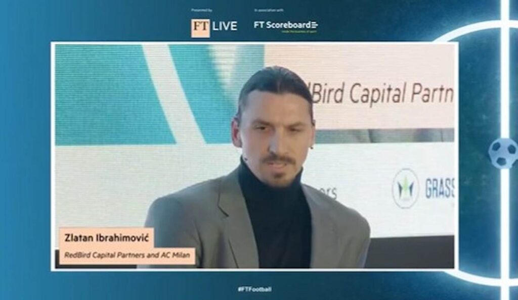ibrahimovic evento financial times