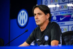 Inzaghi conferenza