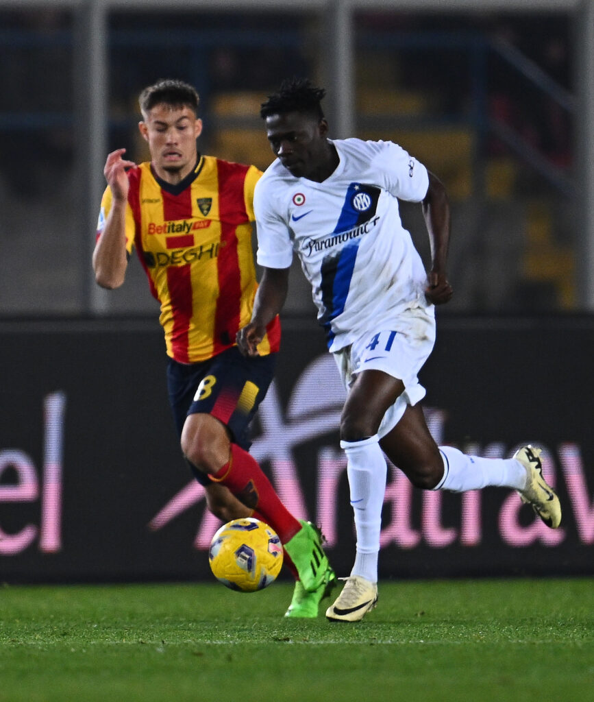 US Lecce v FC Internazionale - Serie A TIM