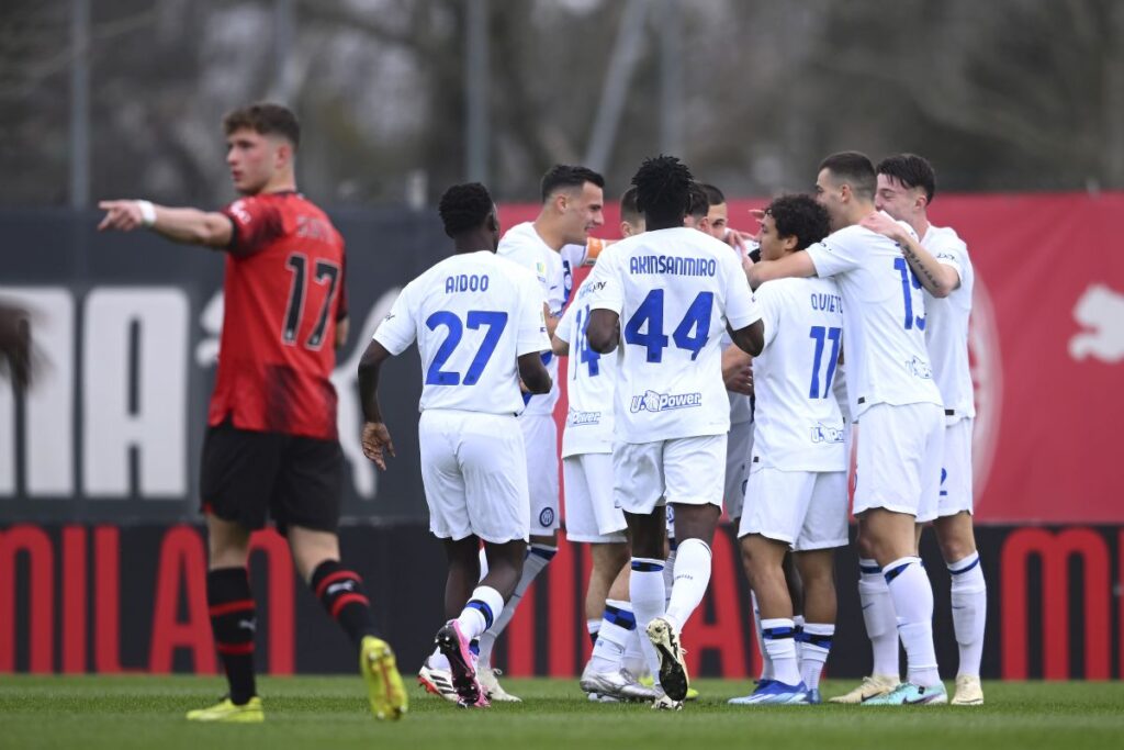 AC Milan U19 v FC Internazionale U19 - Primavera 1