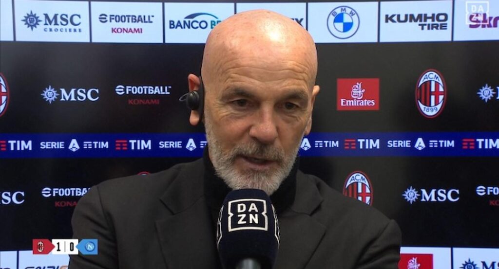 pioli dazn milan napoli (1)