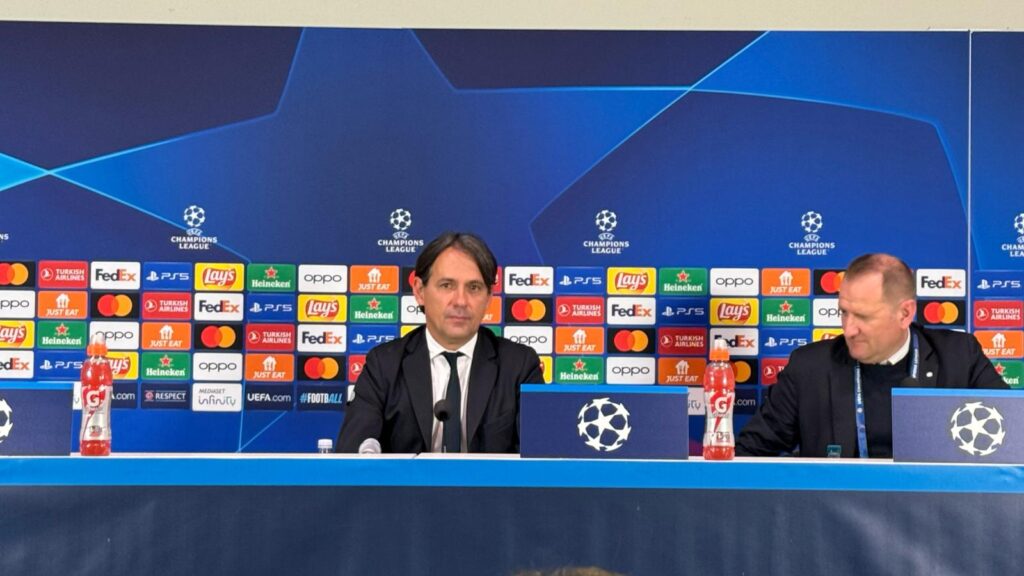 Inzaghi conferenza