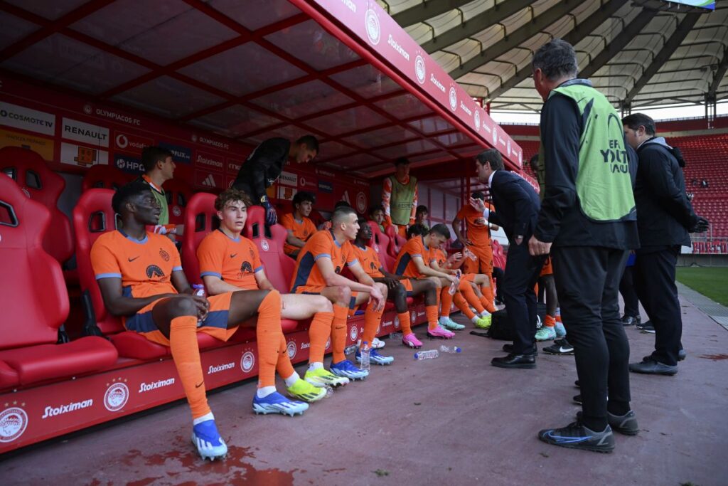 Olympiacos U19 v FC Internazionale U19 - UEFA Youth League Play-offs