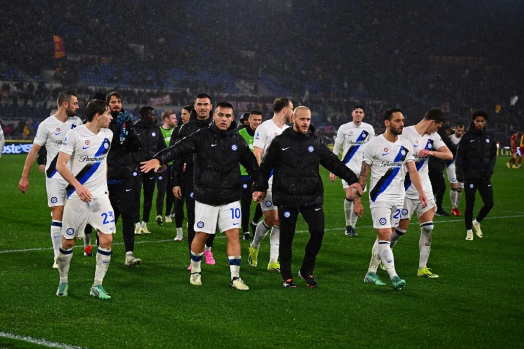 AS Roma v FC Internazionale - Serie A TIM