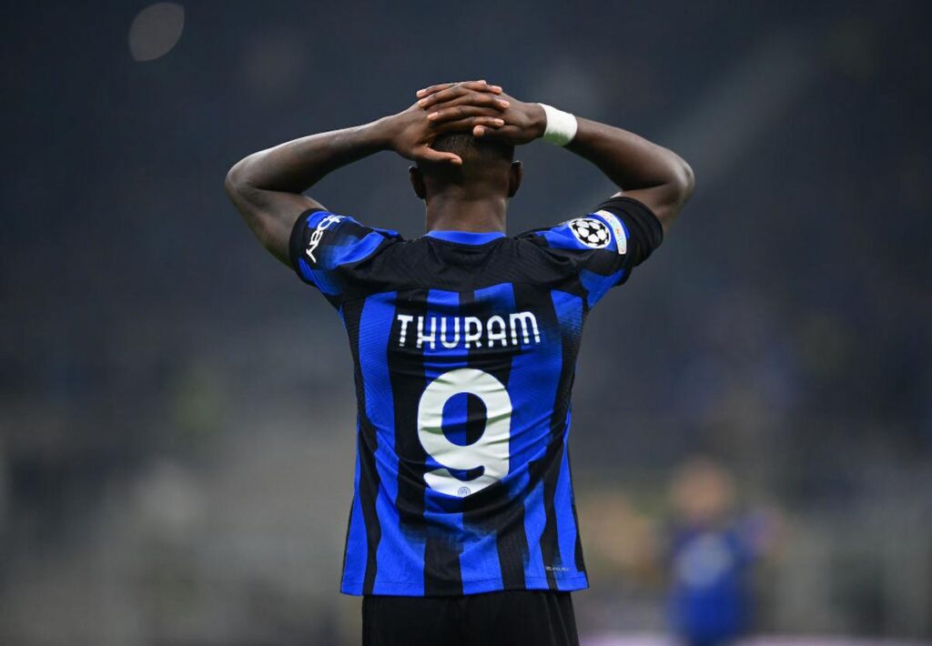 thuram inter atletico