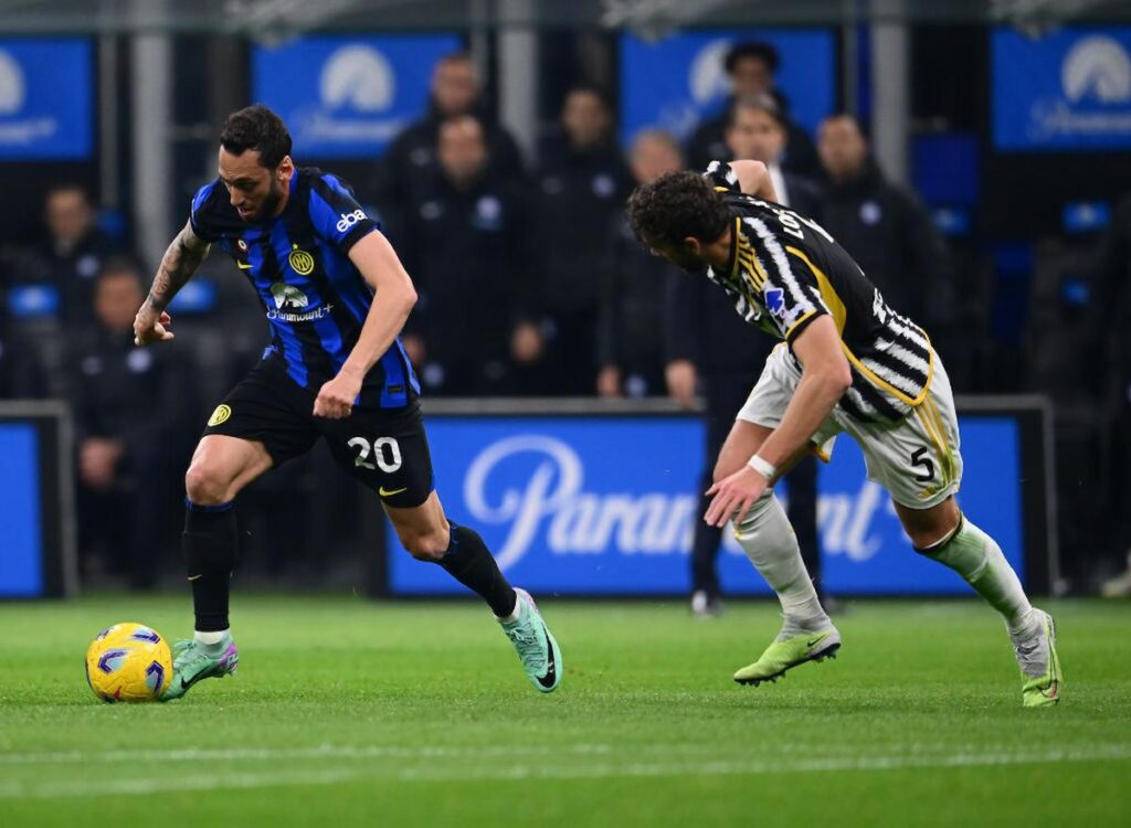 calhanoglu inter juve