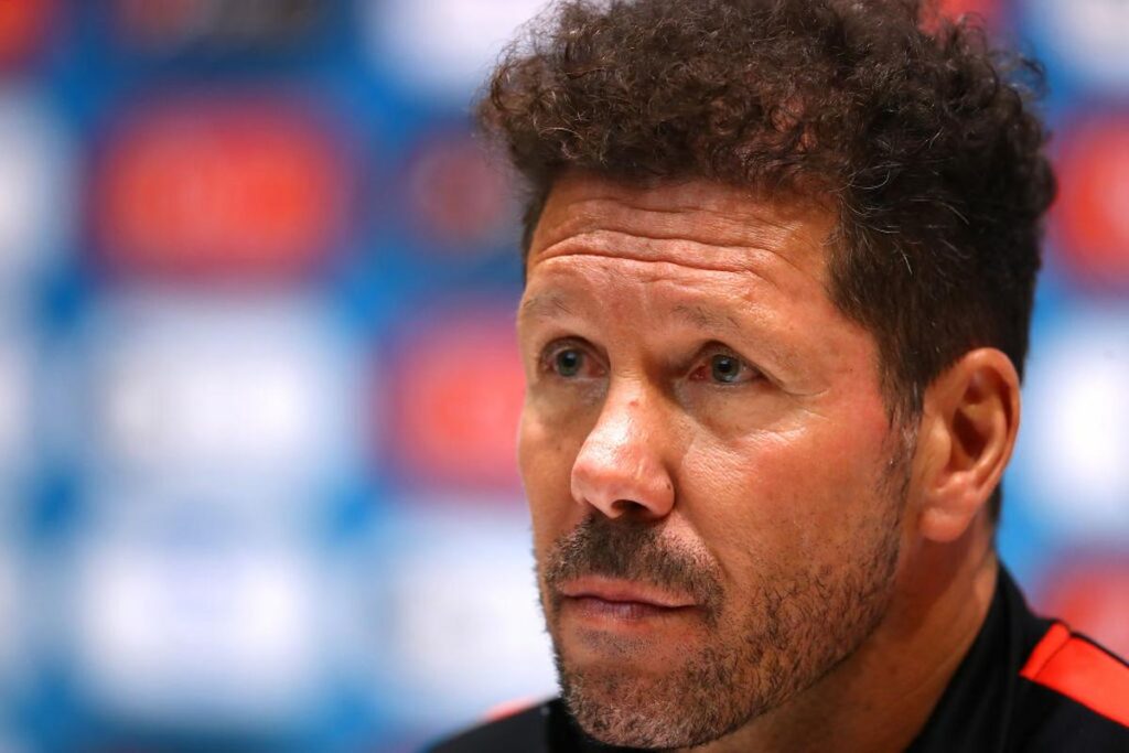 simeone in conferenza