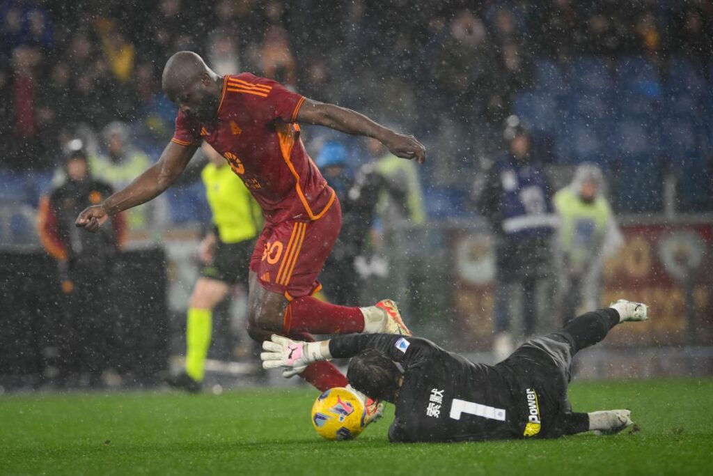lukaku fermato da sommer