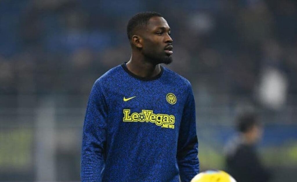 thuram inter salernitana