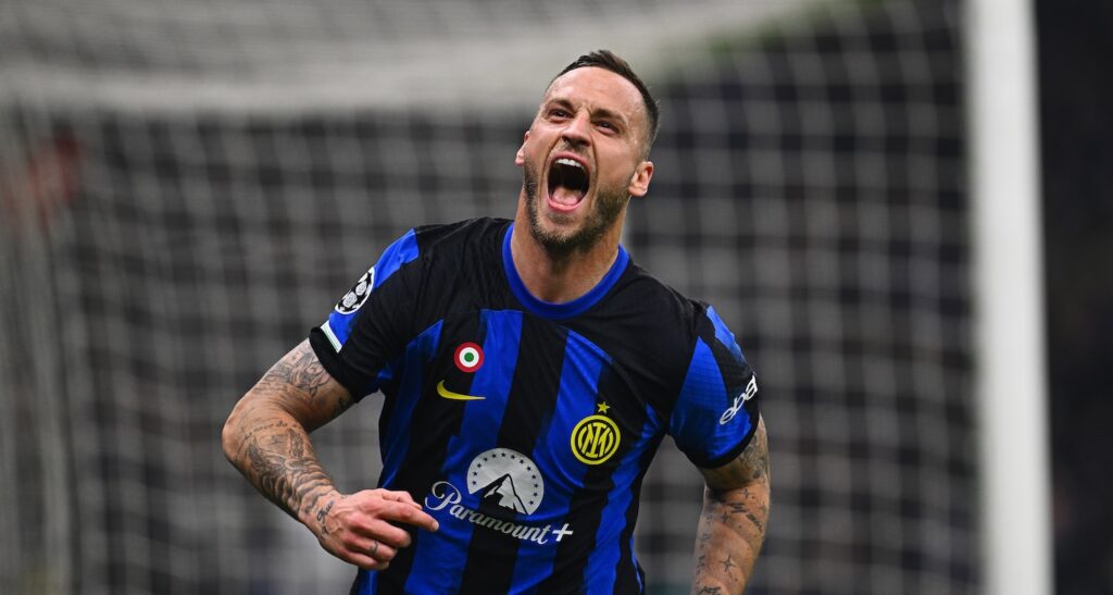 FC Internazionale v Atletico Madrid: Round of 16 First Leg - UEFA Champions League 2023/24
