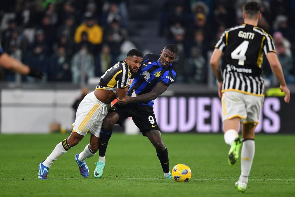 thuram vs juventus